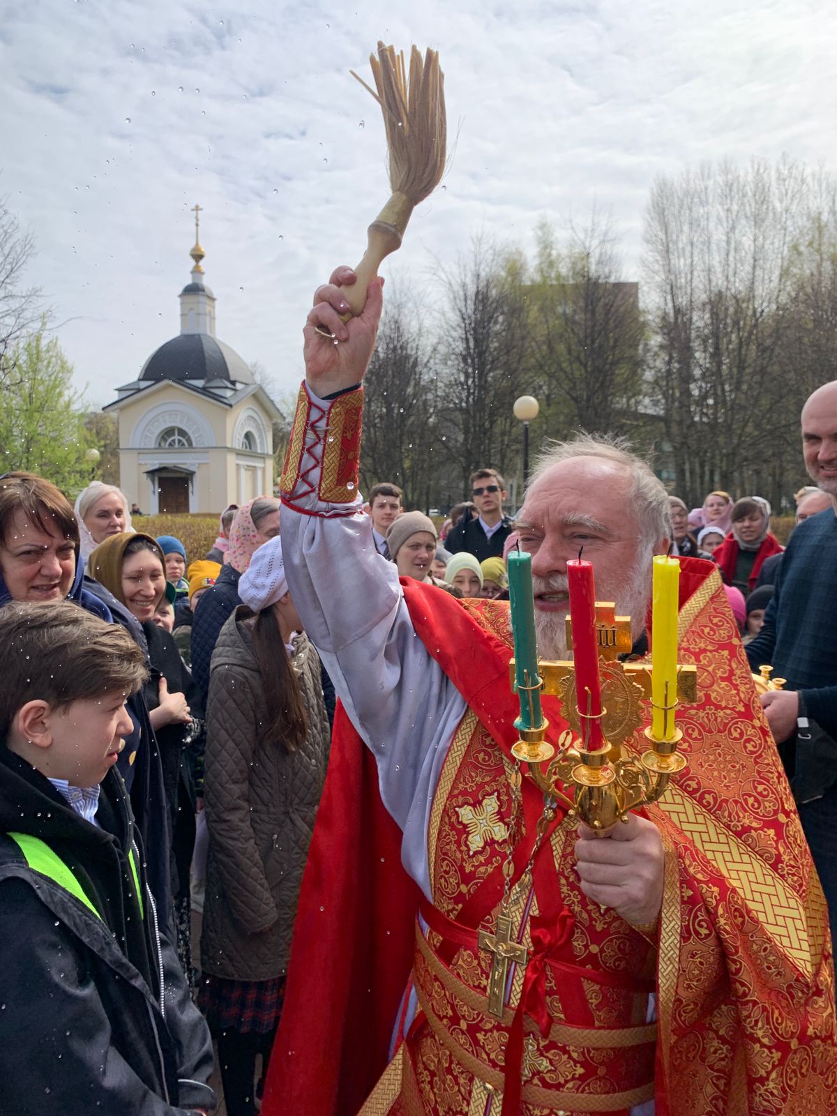 Церковь праздник